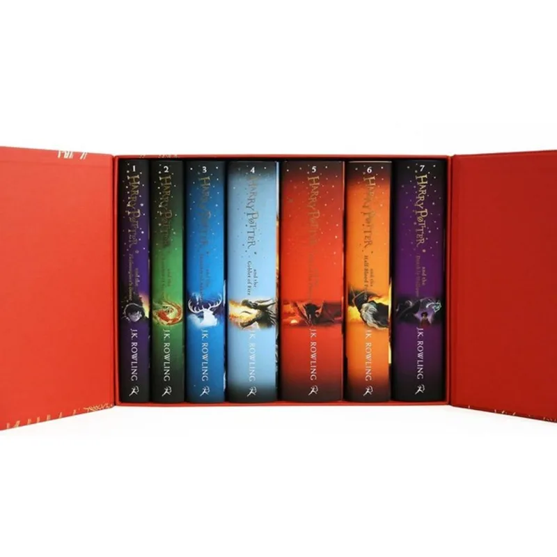 HARRY POTTER BOX SET - THE COMPLETE COLLECTION