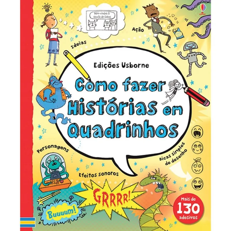 Como fazer história em Quadrinhos