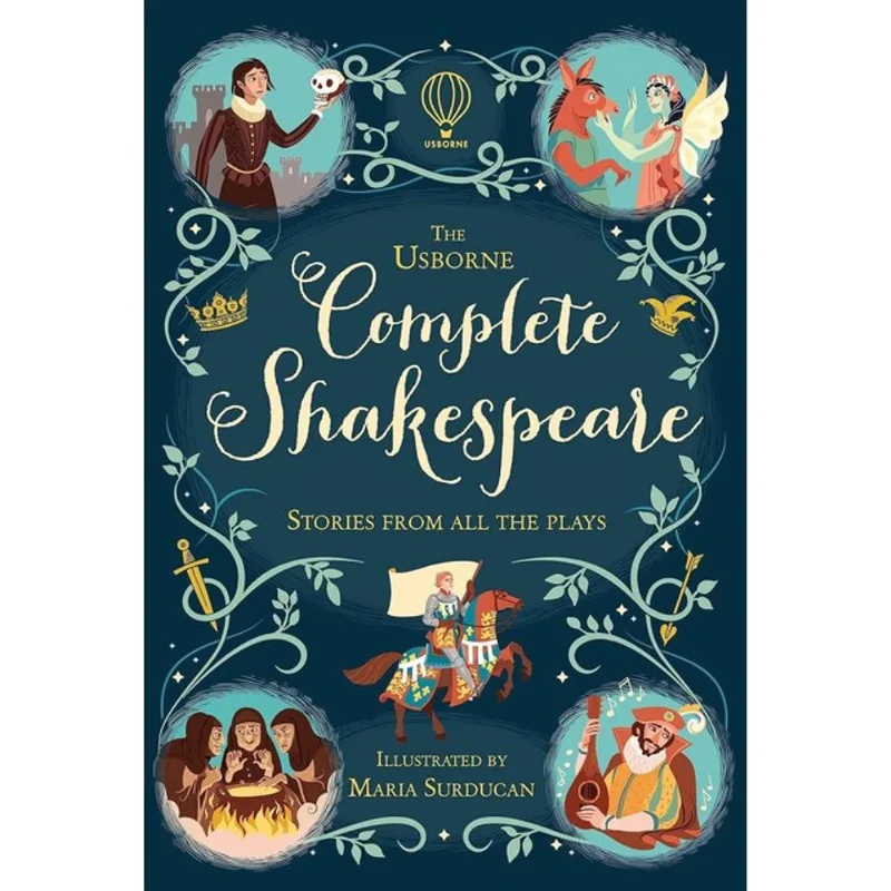THE USBORNE COMPLETE SHAKESPEARE