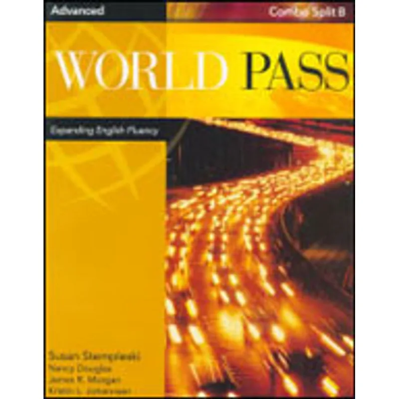 WORLD PASS - ADVANCED SPLIT B - STUDENT´S BOOK, WORKBOOK + AUDIO CD