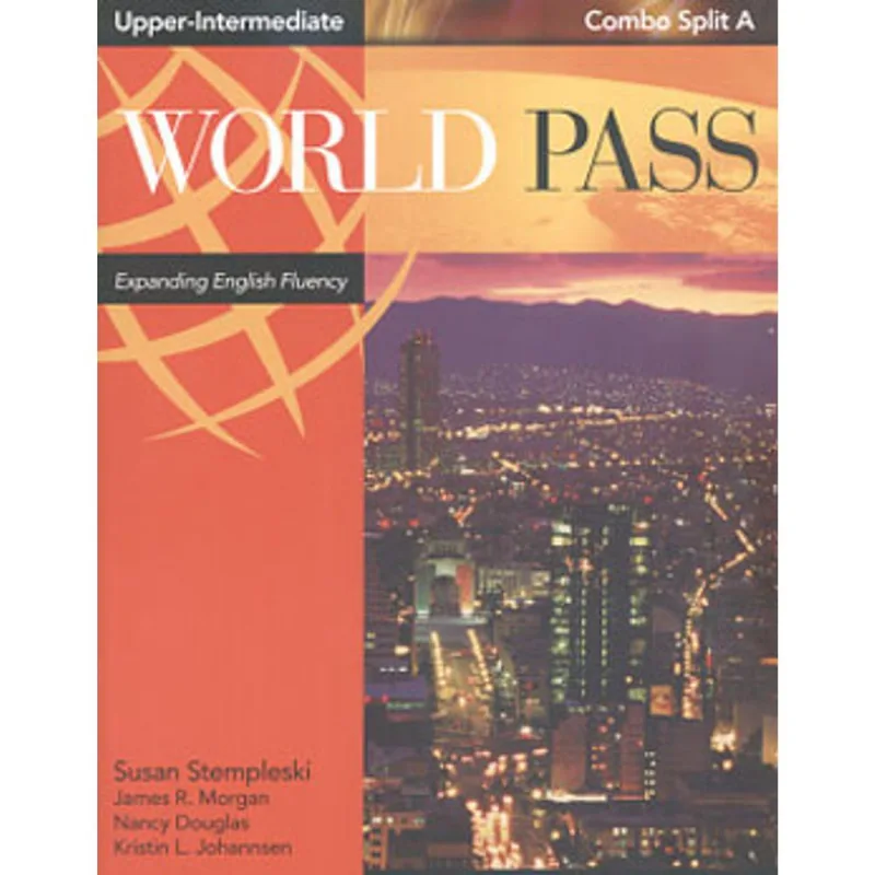 WORLD PASS - UPPER-INTERMEDIATE SPLIT A - STUDENT´S BOOK, WORKBOOK+AUDIO CD