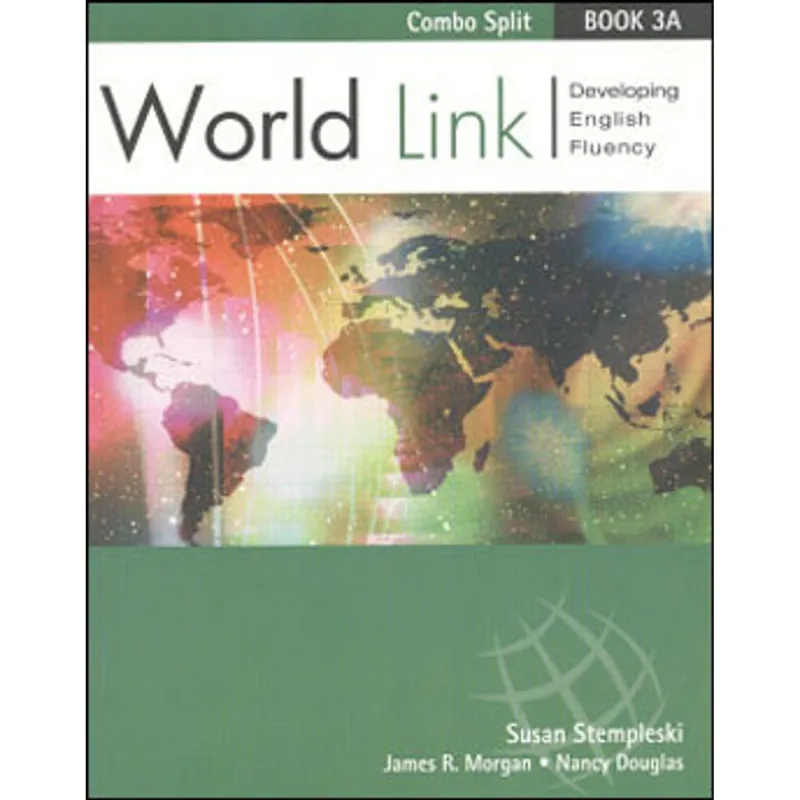 WORLD LINK 3A - COMBO SPLIT WITH AUDIO CD