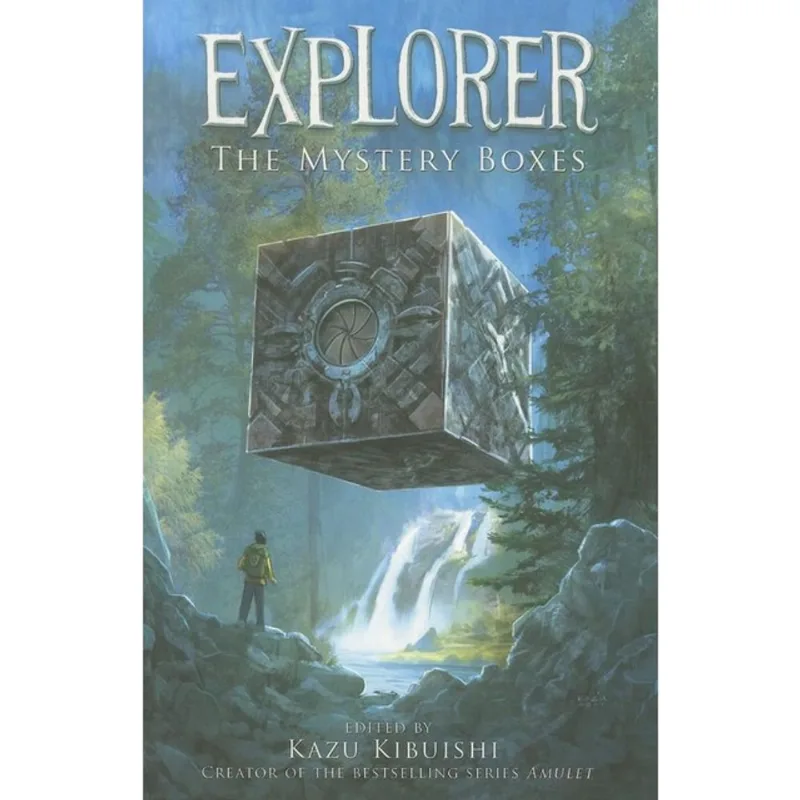 EXPLORER - THE MYSTERY BOXES