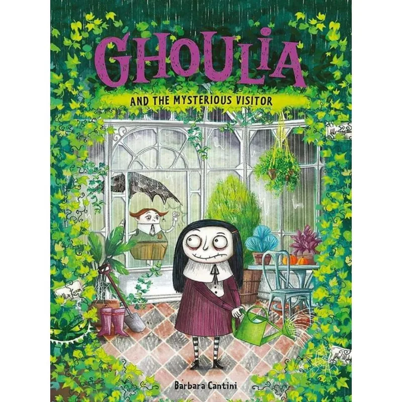 GHOULIA AND THE MYSTERIOUS VISITOR