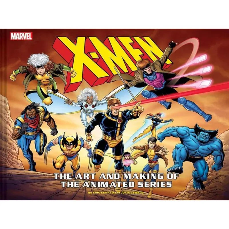 X-MEN - THE ART AND MAKING OF THE ANIMATED SERIES