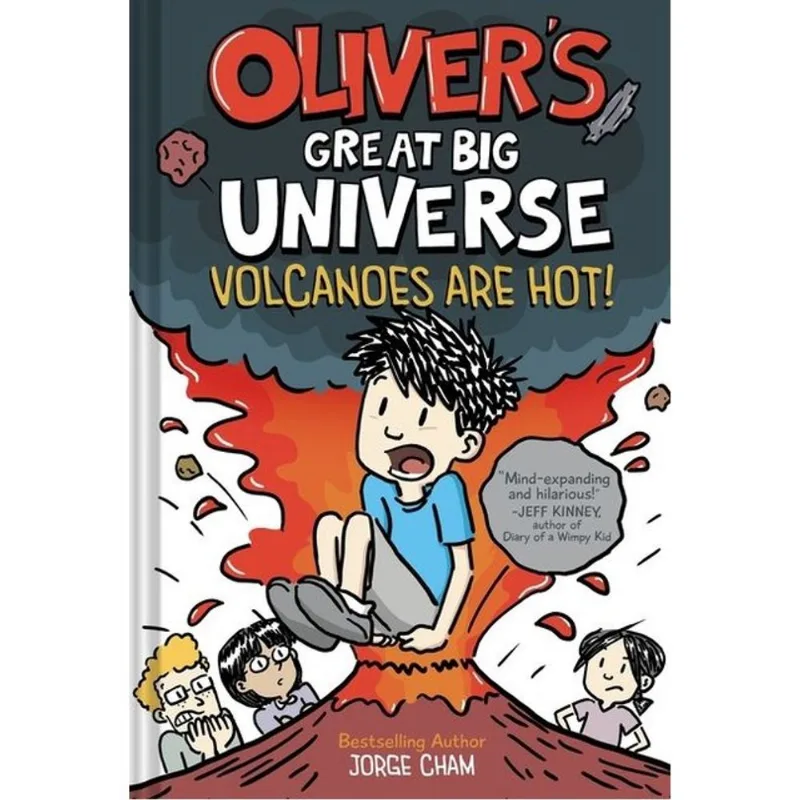 OLIVER'S GREAT BIG UNIVERSE - VOLCANOES ARE HOT! - VOL. 2