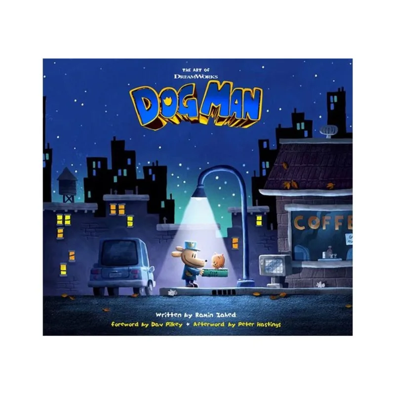 THE ART OF DREAMWORKS DOG MAN