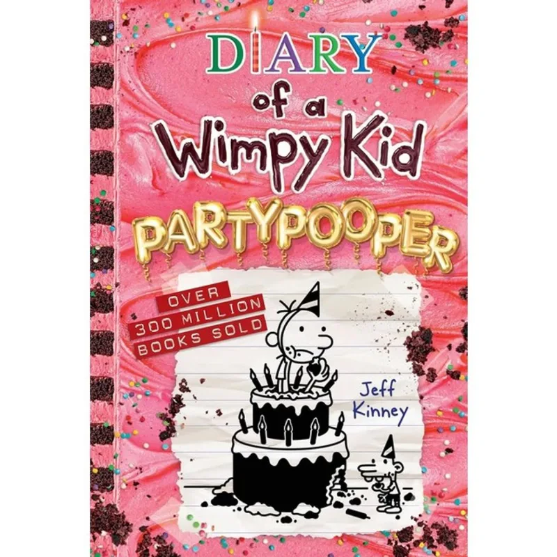 DIARY OF A WIMPY KID - PARTYPOOPER - VOL. 20
