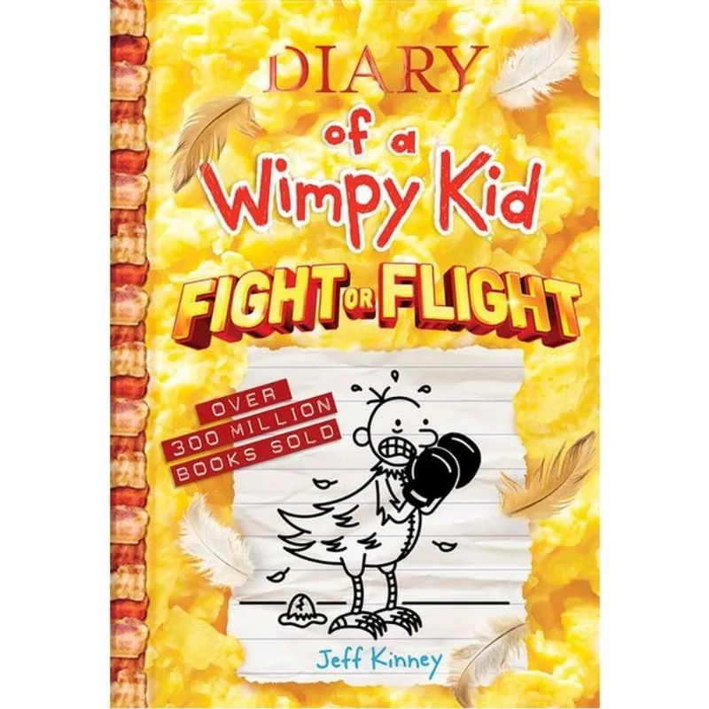 FIGHT OR FLIGHT - DIARY OF A WIMPY KID - VOL. 21