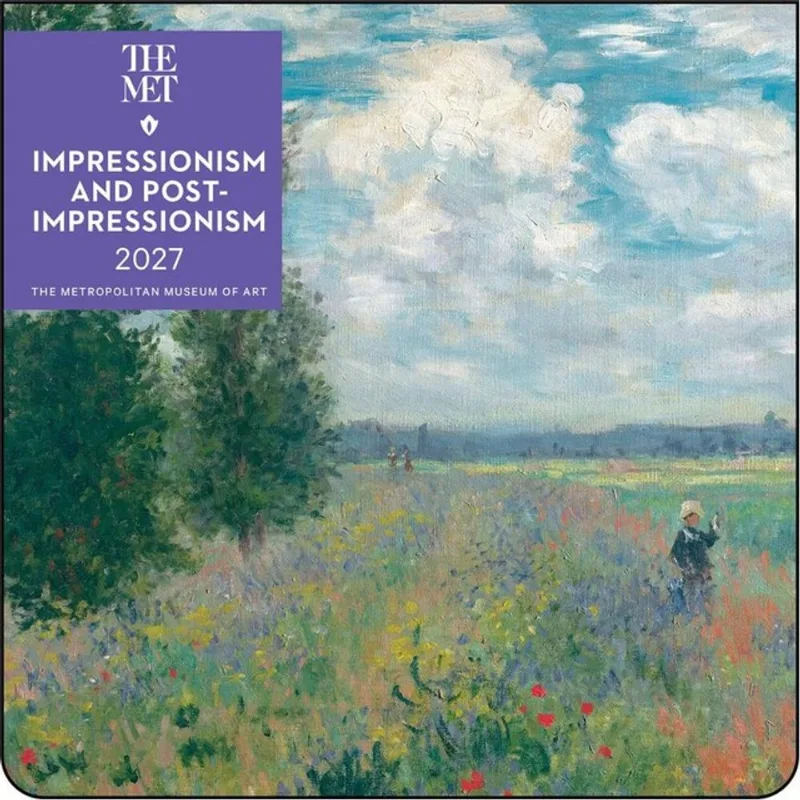 2027 IMPRESSIONISM AND POST-IMPRESSIONISM - MINI WALL CALENDAR