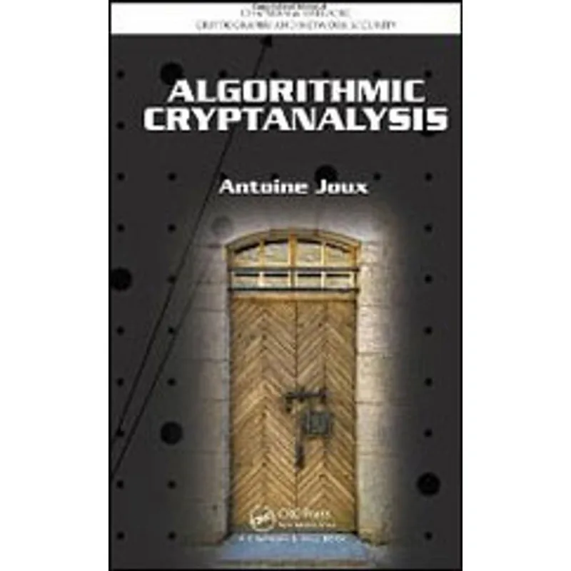 ALGORITHMIC CRYPTANALYSIS