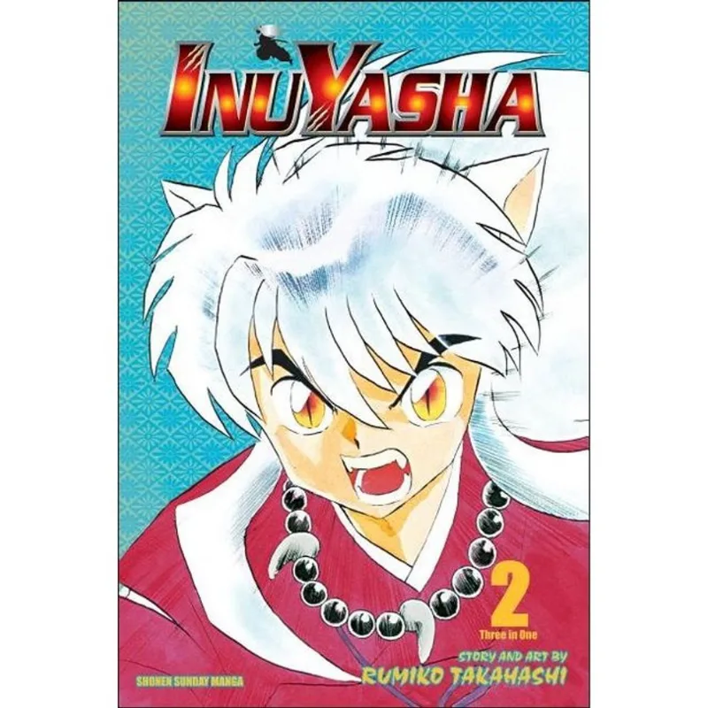 INUYASHA - VIZBIG EDITION - THREE IN ONE - VOL. 2