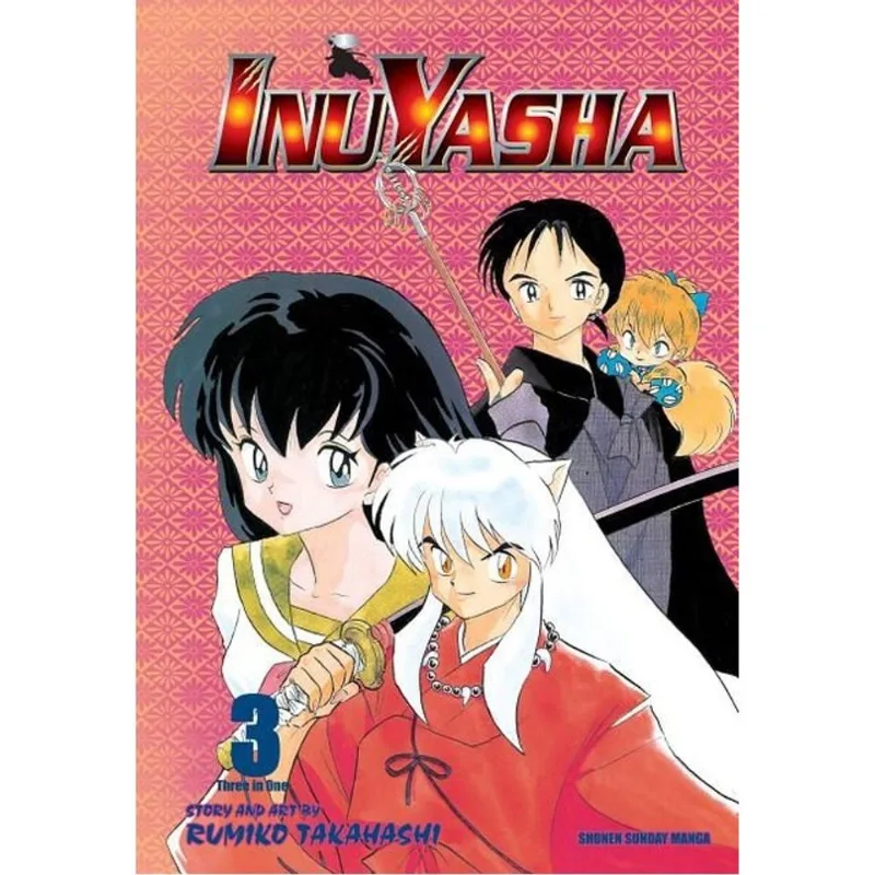INUYASHA - VIZBIG EDITION - THREE IN ONE - VOL. 3