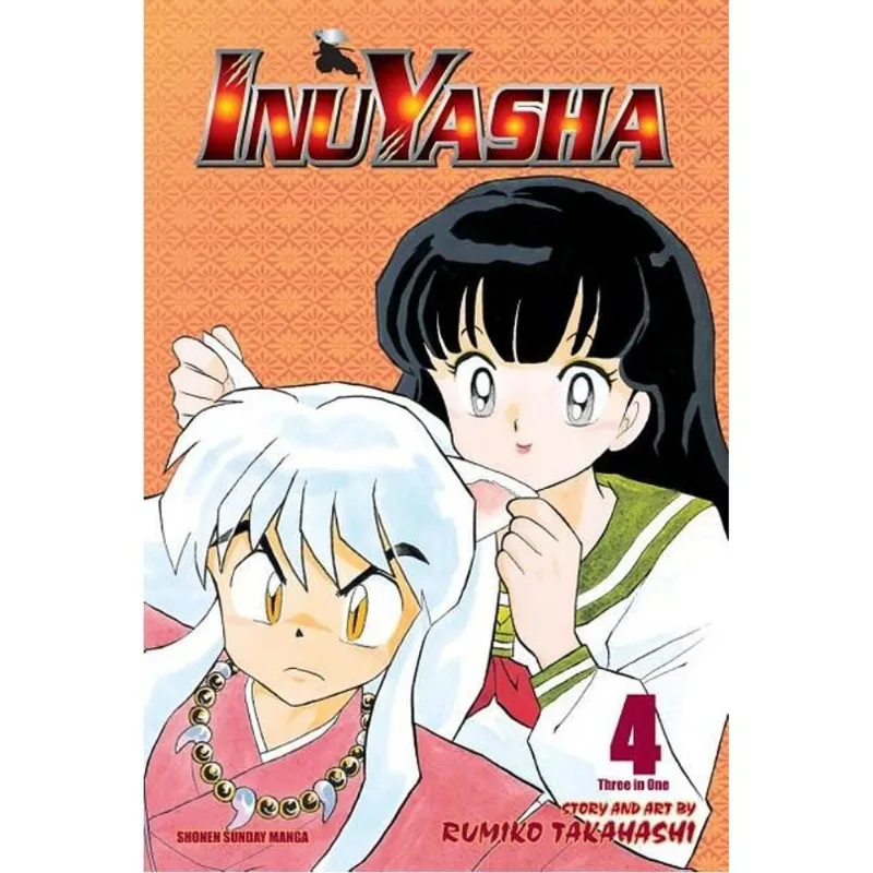 INUYASHA - VIZBIG EDITION - THREE IN ONE - VOL. 4
