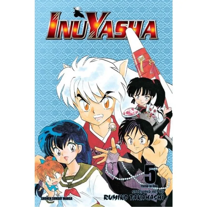 INUYASHA - VIZBIG EDITION - THREE IN ONE - VOL. 5
