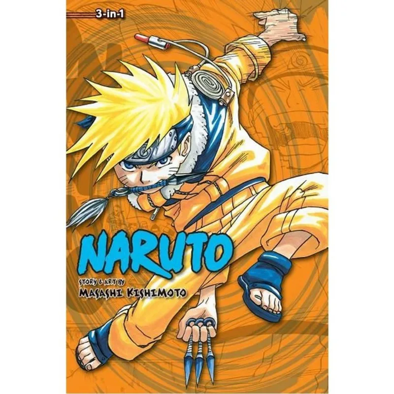 NARUTO 3-IN-1 EDITION - VOL. 2 - INCLUDES VOLS. 4, 5 & 6