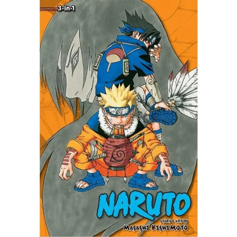 NARUTO 3-IN-1 EDITION - VOL. 3 - INCLUDES VOLS. 7, 8 & 9
