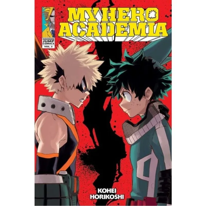 MY HERO ACADEMIA - VOL. 2