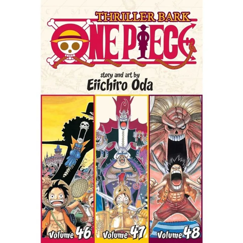 ONE PIECE - OMNIBUS EDITION - VOL. 16 - INCLUDES VOLS. 46, 47 & 48