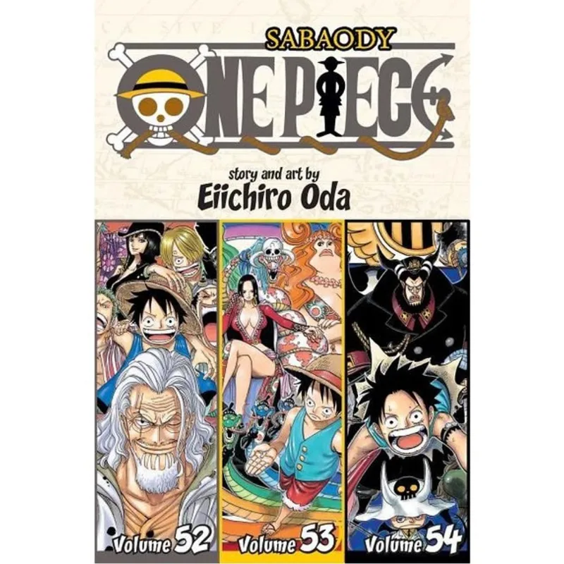 ONE PIECE - OMNIBUS EDITION - VOL. 18 - INCLUDES VOLS. 52, 53 & 54