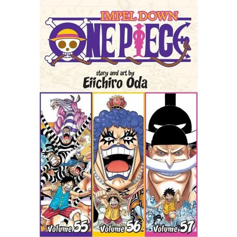ONE PIECE - OMNIBUS EDITION - VOL. 19 - INCLUDES VOLS. 55, 56 & 57
