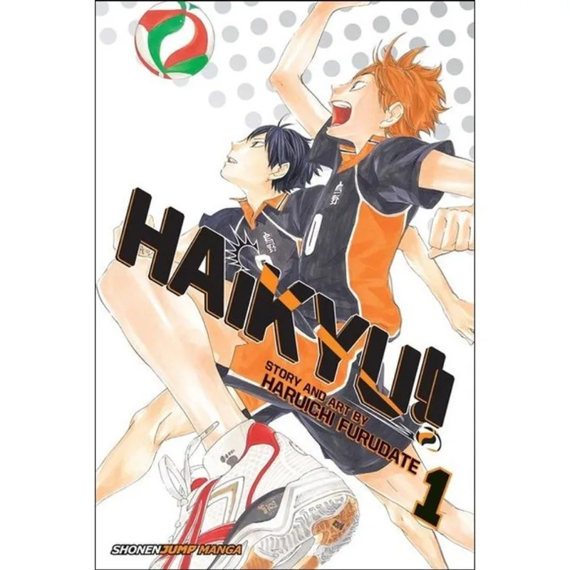 HAIKYU!! - VOL. 1