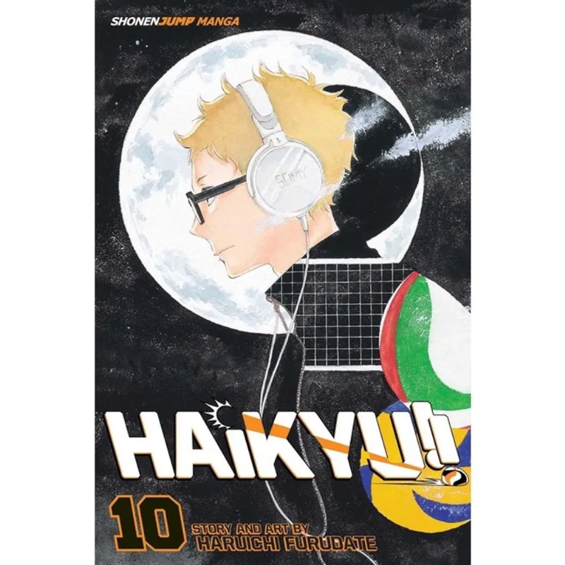HAIKYU!! - VOL. 10