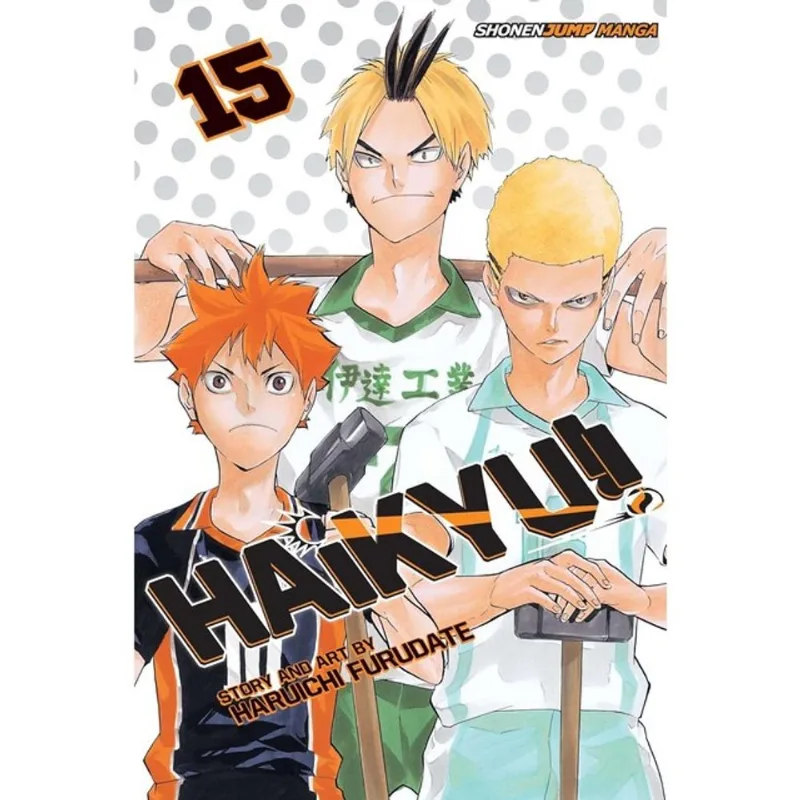 HAIKYU!! - VOL. 15