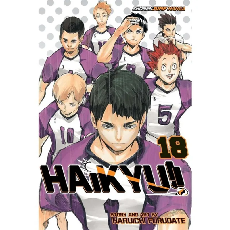 HAIKYU!! - VOL. 18