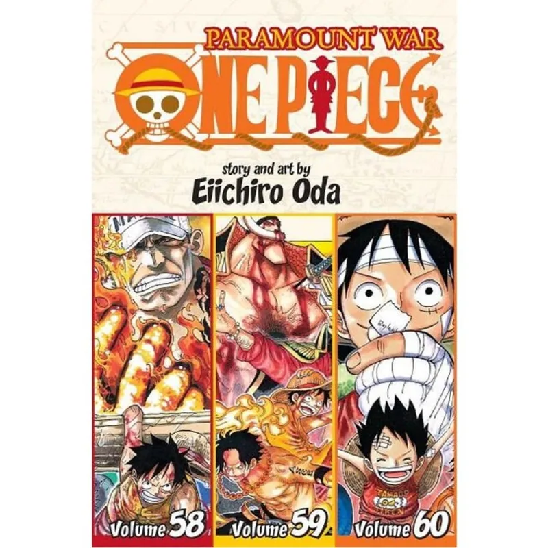 ONE PIECE - OMNIBUS EDITION - VOL. 20 - INCLUDES VOLS. 58, 59 & 60