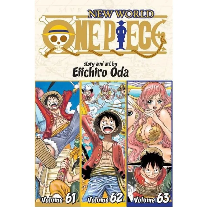 ONE PIECE - OMNIBUS EDITION - VOL. 21 - INCLUDES VOLS. 61, 62 & 63
