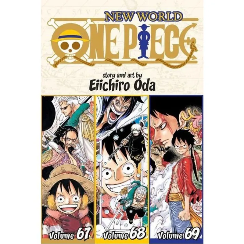 ONE PIECE - OMNIBUS EDITION - VOL. 23 - INCLUDES VOLS. 67, 68 & 69