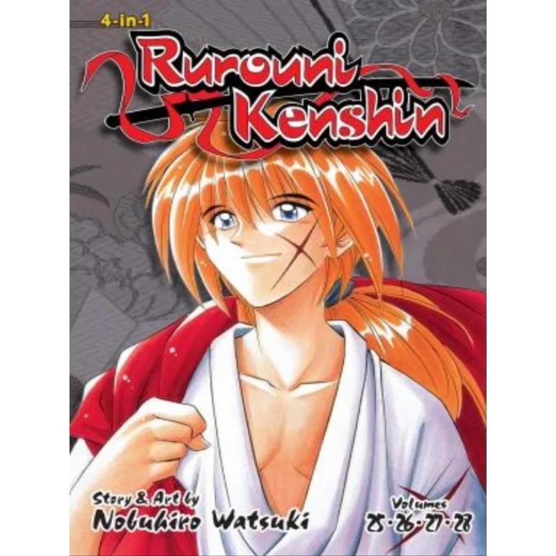 RUROUNI KENSHIN - OMNIBUS - VOL. 9 - INCLUDES VOLS. 25, 26, 27 & 28