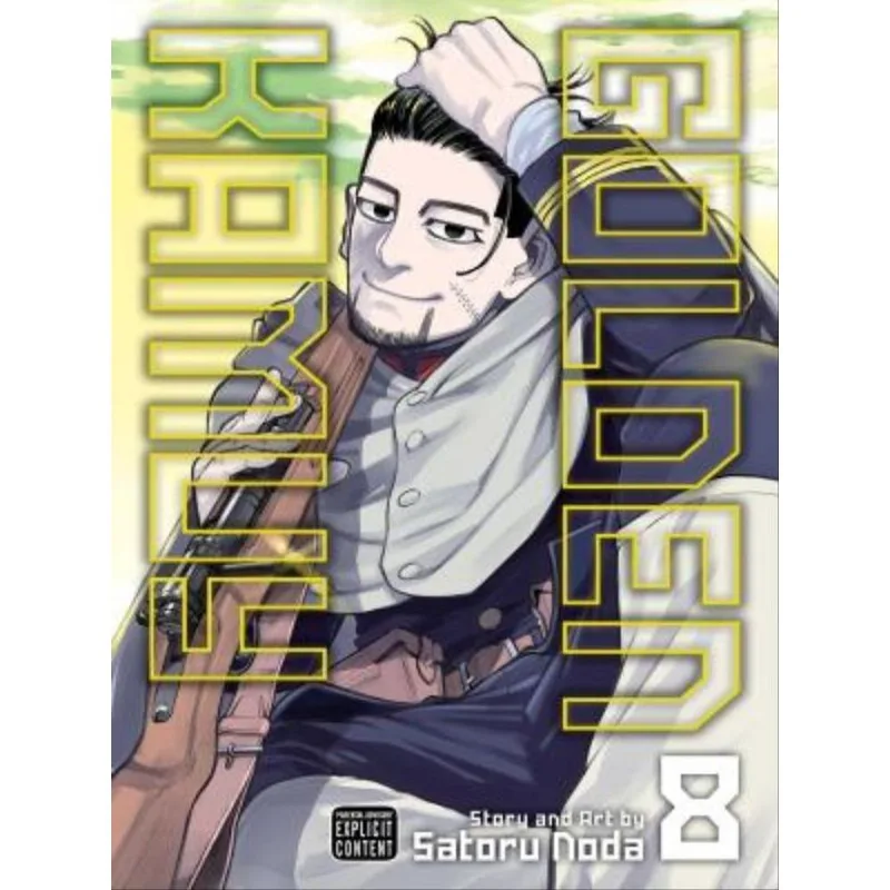 GOLDEN KAMUY - VOL. 8