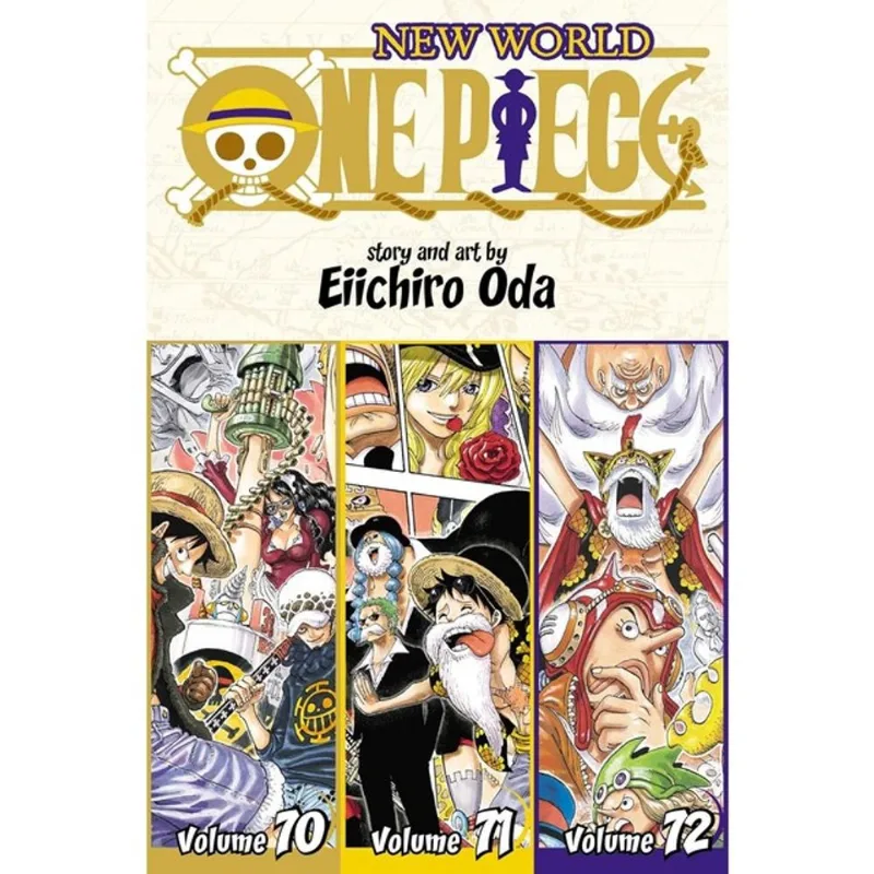 ONE PIECE - OMNIBUS EDITION - VOL. 24 - INCLUDES VOLS. 70, 71 & 72