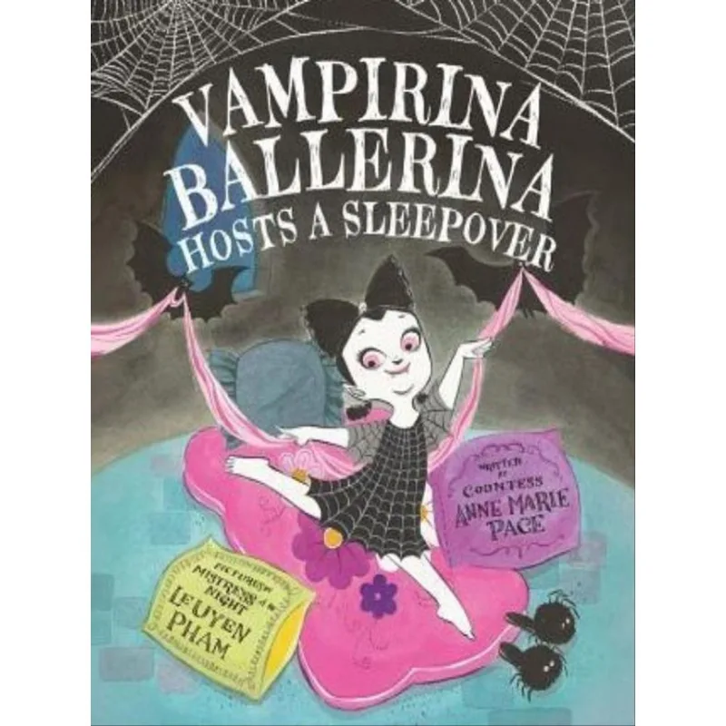 VAMPIRINA BALLERINA HOSTS A SLEEPOVER