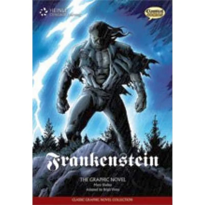 FRANKENSTEIN AMERICAN - STUDENT BOOK