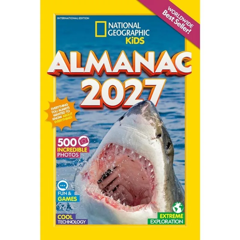 ALMANAC 2027 - NATIONAL GEOGRAPHIC KIDS