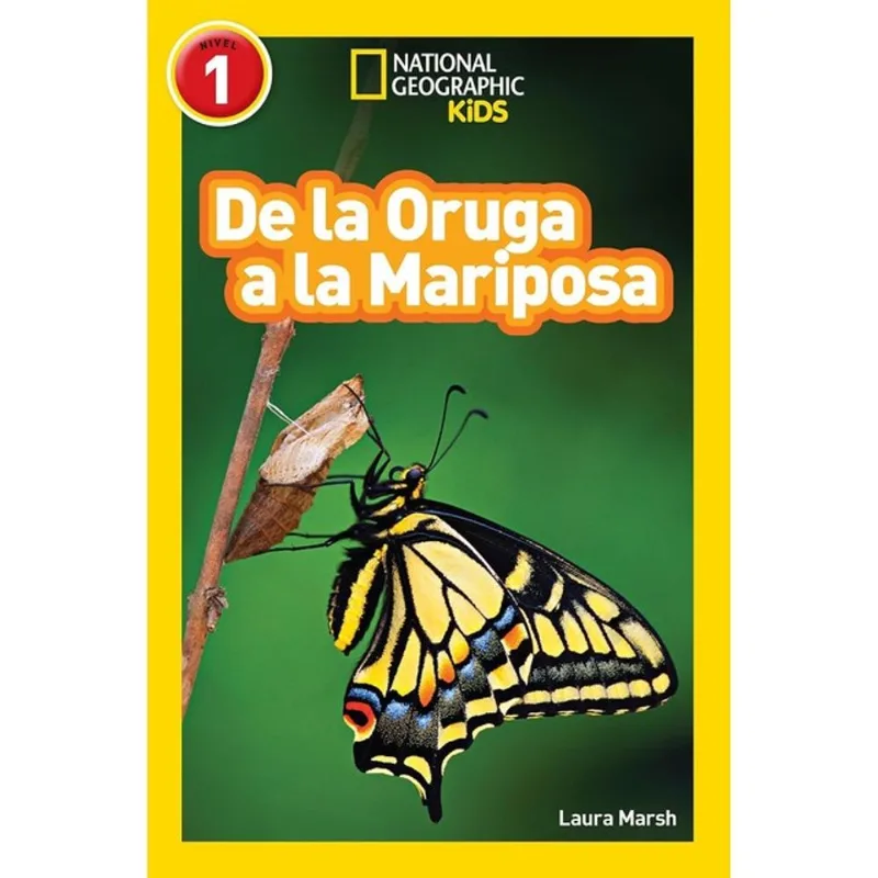 NATIONAL GEOGRAPHIC READERS - NIVEL 1