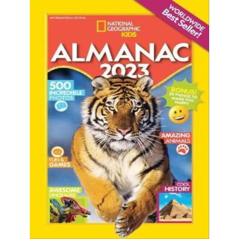 NATIONAL GEOGRAPHIC KIDS ALMANAC 2023