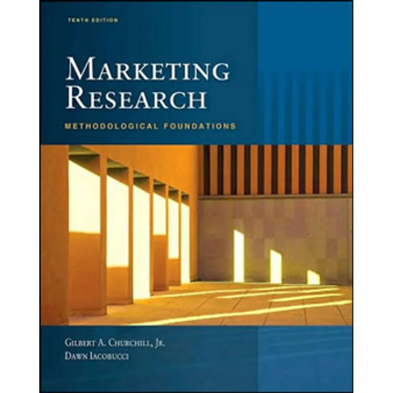 MARKETING RESEARCH - METHODOLOGICAL FOUNDATIONS
