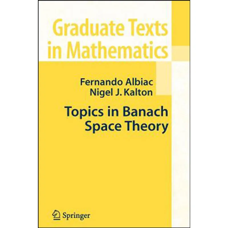 TOPICS IN BANACH SPACE THEORY