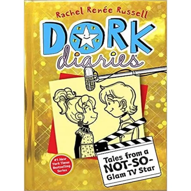 DORK DIARIES -TALES FROM A NOT-SO-GLAM TV STAR - VOL. 7