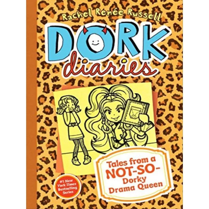 DORK DIARIES - TALES FROM A NOT-SO-DORKY DRAMA QUEEN - VOL. 9
