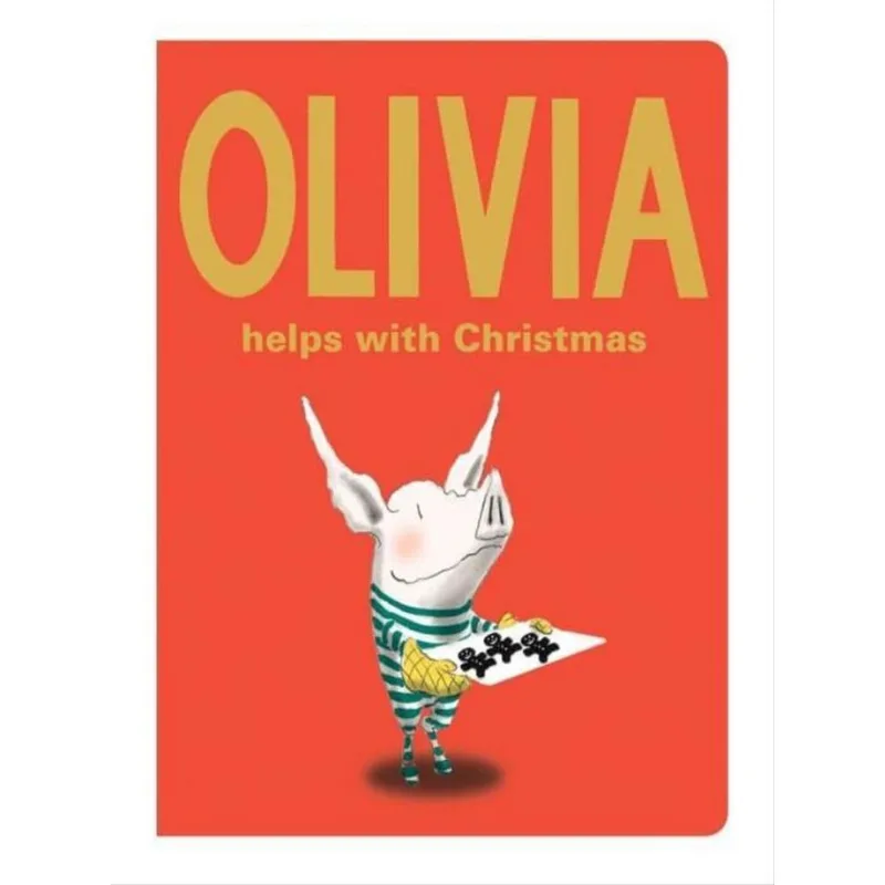 OLIVIA HELPS WITH CHRISTMAS