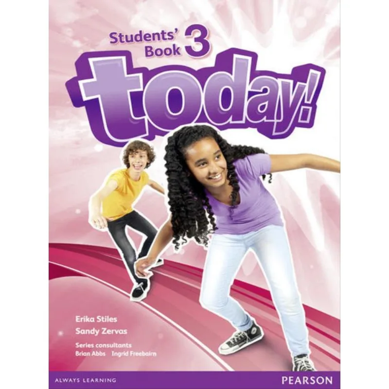 TODAY! 3 - STUDENT'S BOOK - STANDALONE