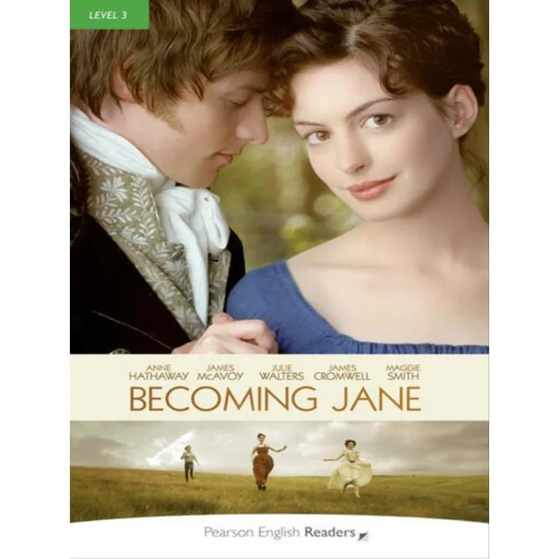 BECOME JANE - PENGUIN READERS - BOOK WITH MP3