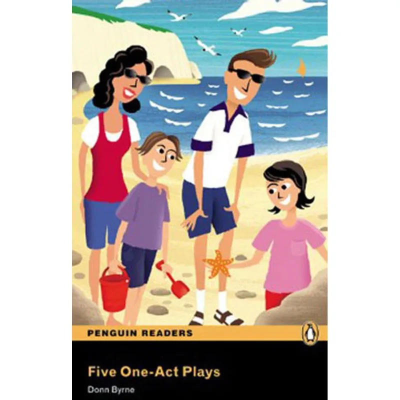 FIVE ONE-ACT PLAYS - LEVEL 3 - WITH CD MP3 - PENGUIN READERS