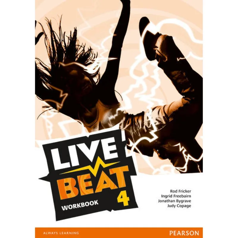 LIVE BEAT 4 - WORKBOOK - SECOND EDITION