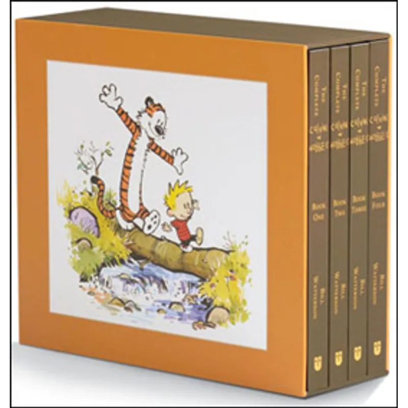 COMPLETE CALVIN AND HOBBES, THE - PAPERBACK EDITION WITH CASE